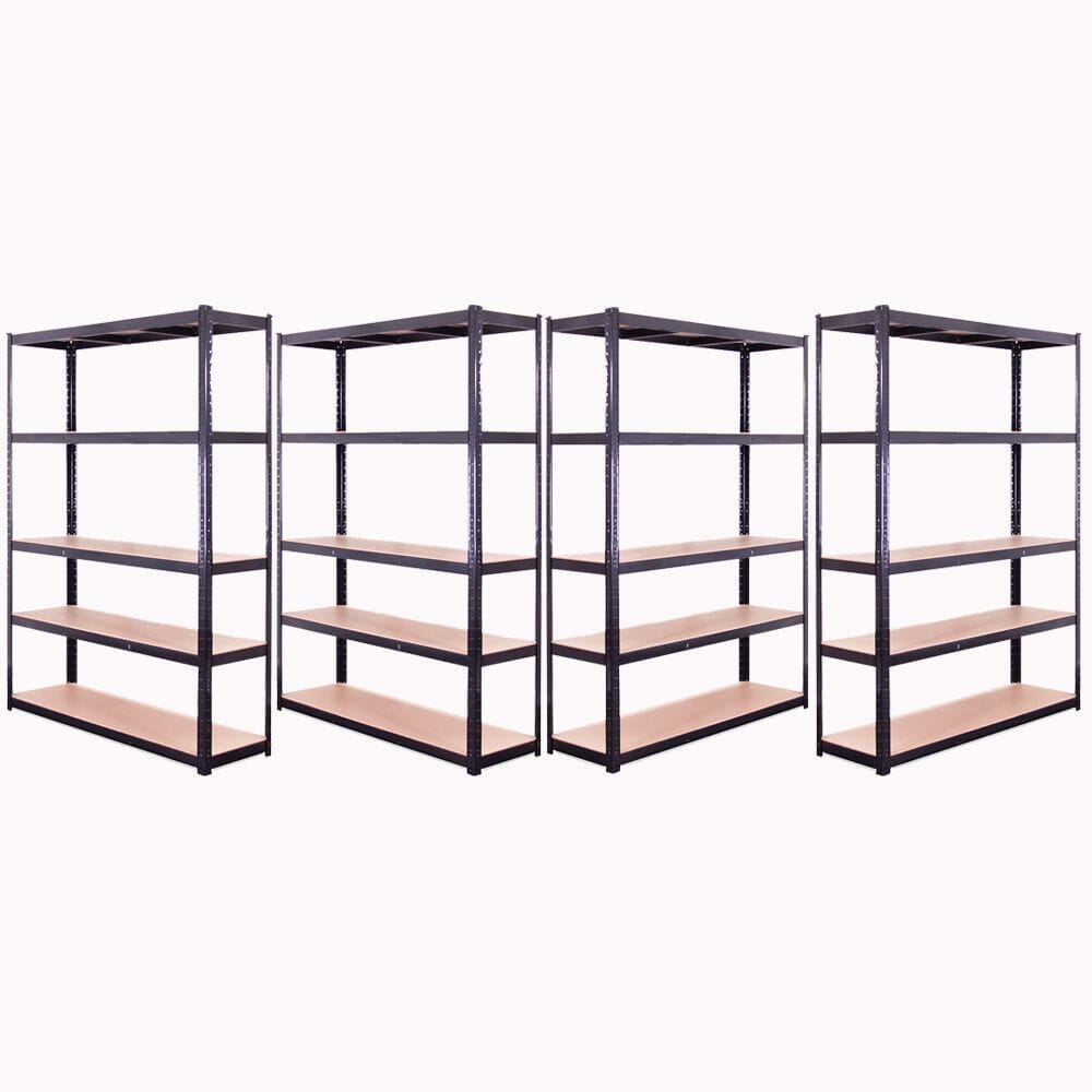 5 Tier Boltless Shelving Unit (set of 4)