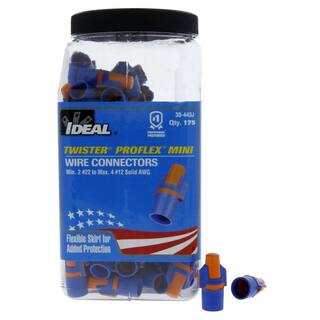 IDEAL Twister ProFlex Mini Wire Connector (175 Jar) 30-443J