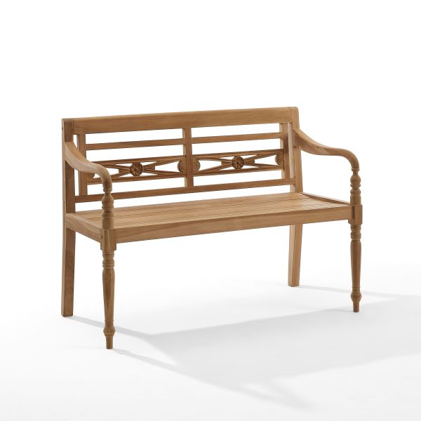 Anika Indoor/Outdoor Teak Bench