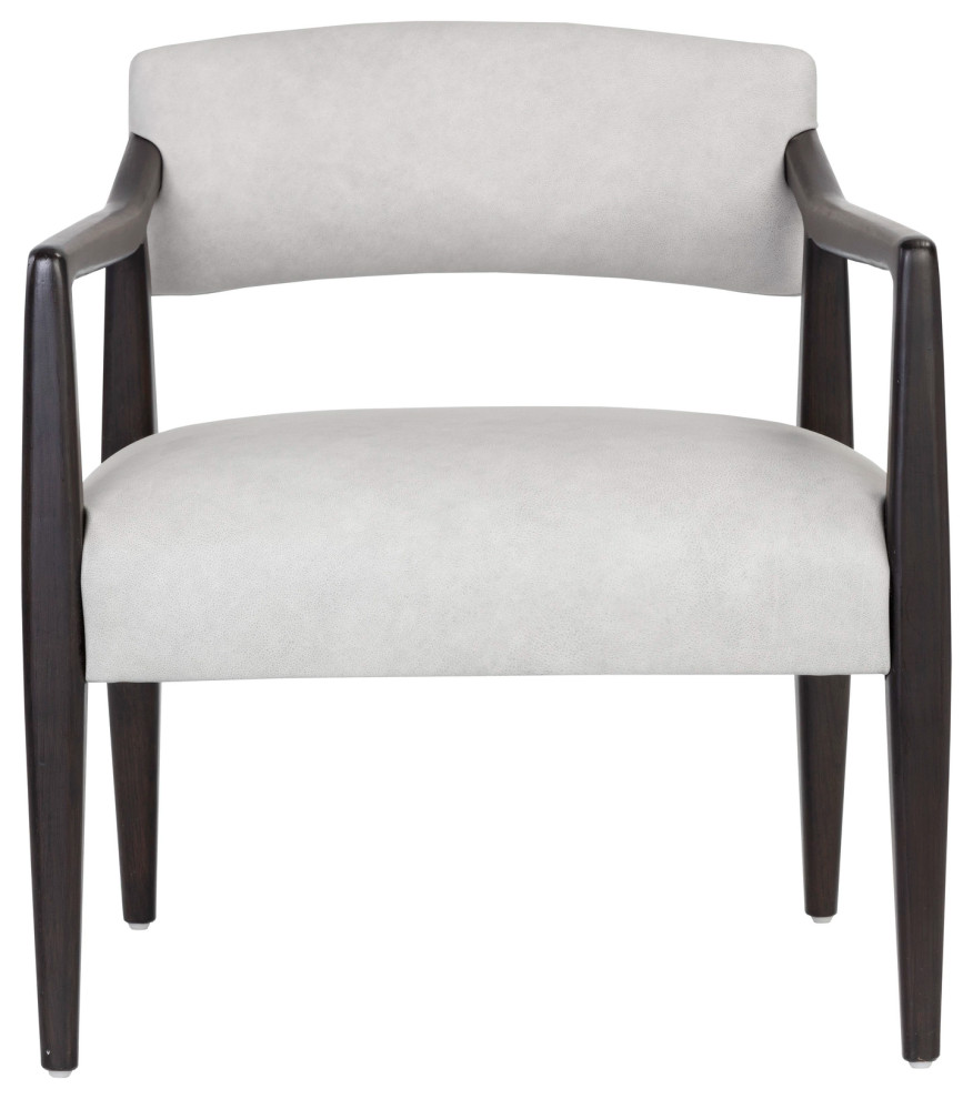 Keagan Lounge Chair   Midcentury   Armchairs And Accent Chairs   by Sunpan Modern Home  Houzz