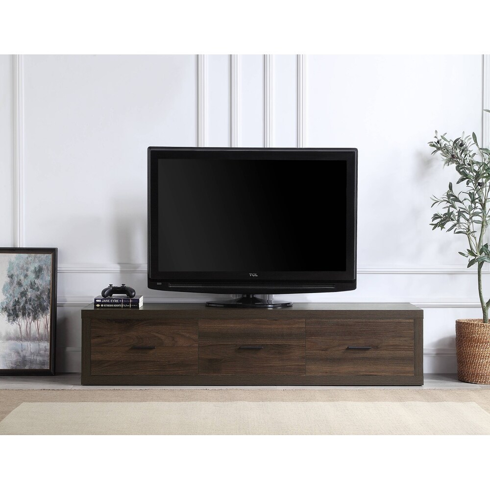 ACME Harel TV Stand in Walnut Finish