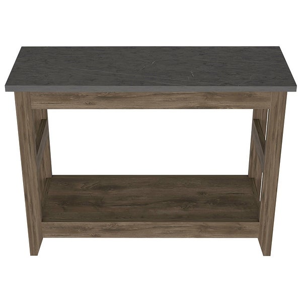 Estes Park Composite Wood Indoor Modern Console Table