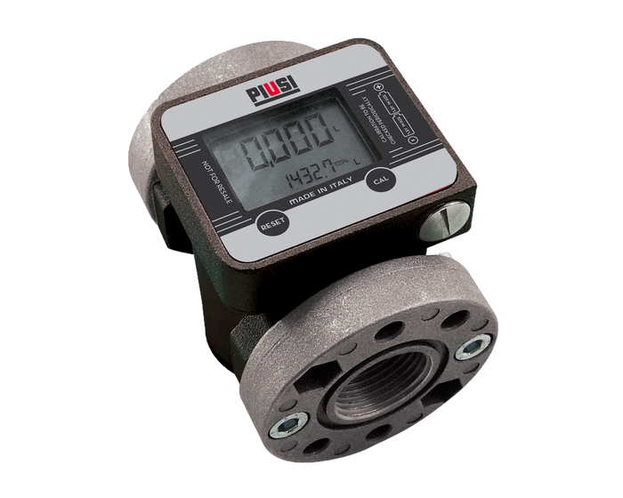 Piusi K600-3 Digital Flow Diesel Meter - F00496A40