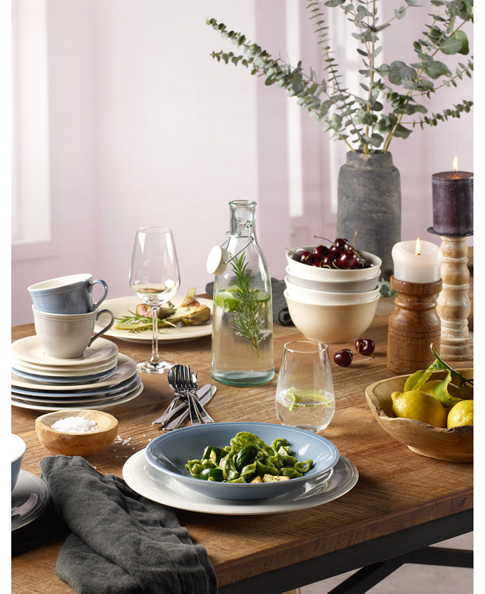 Villeroy and Boch Color Loop Horizon Dinnerware Collection