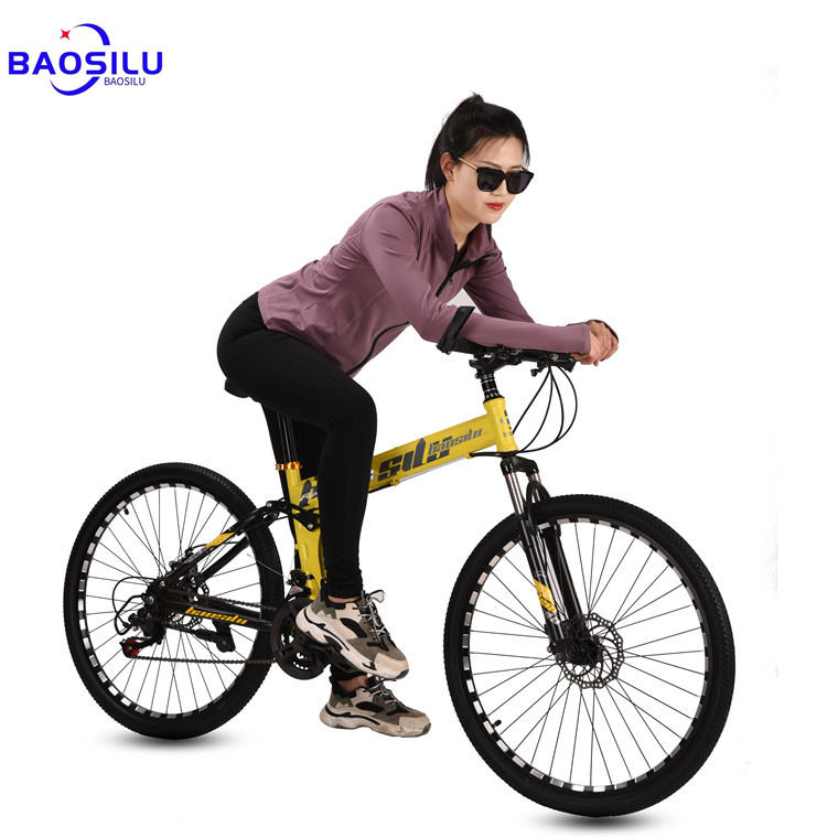 Experineced Factory Supply   bicycle old Vehicle Sport Gear  cycle s Full Shockingpoof Frame High Carbon Steel   bike