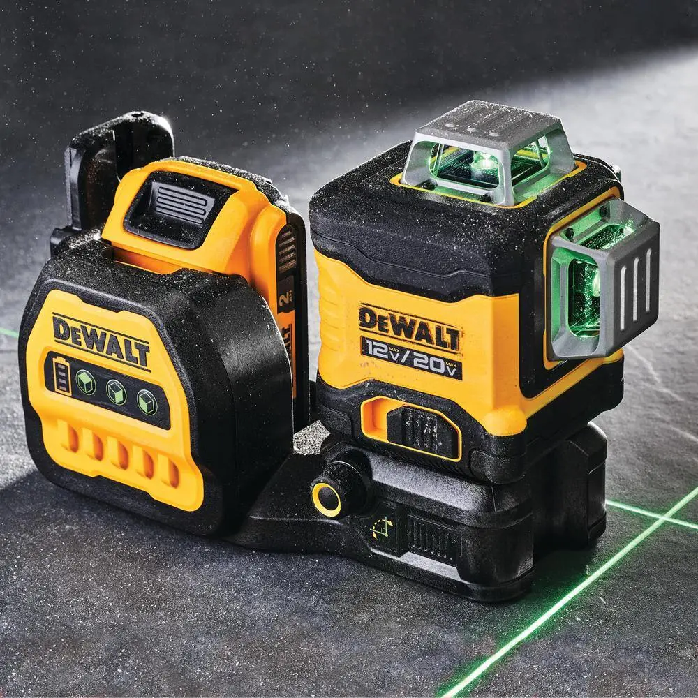 DW 20V12V Cross-Line Laser Level (Tool Only) DCLE34030GB