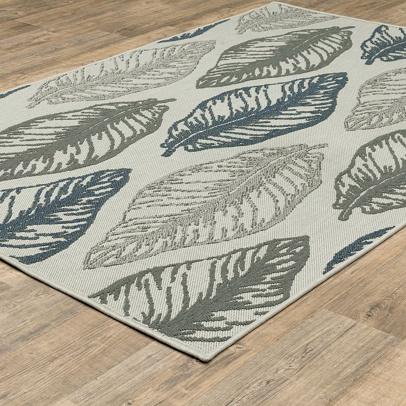 StyleHaven Trevor Tribal Stripe Indoor Outdoor Rug