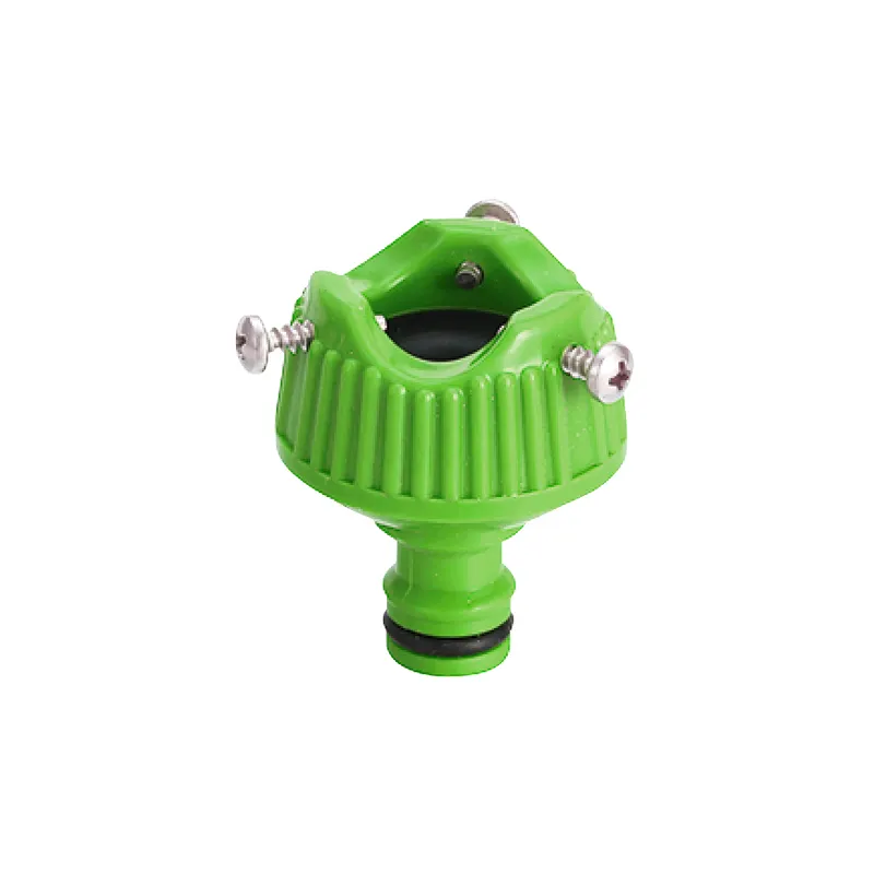 Factory Direct Sale Garden Hose Connector Tap Adapter Plastic Faucet 3/4\