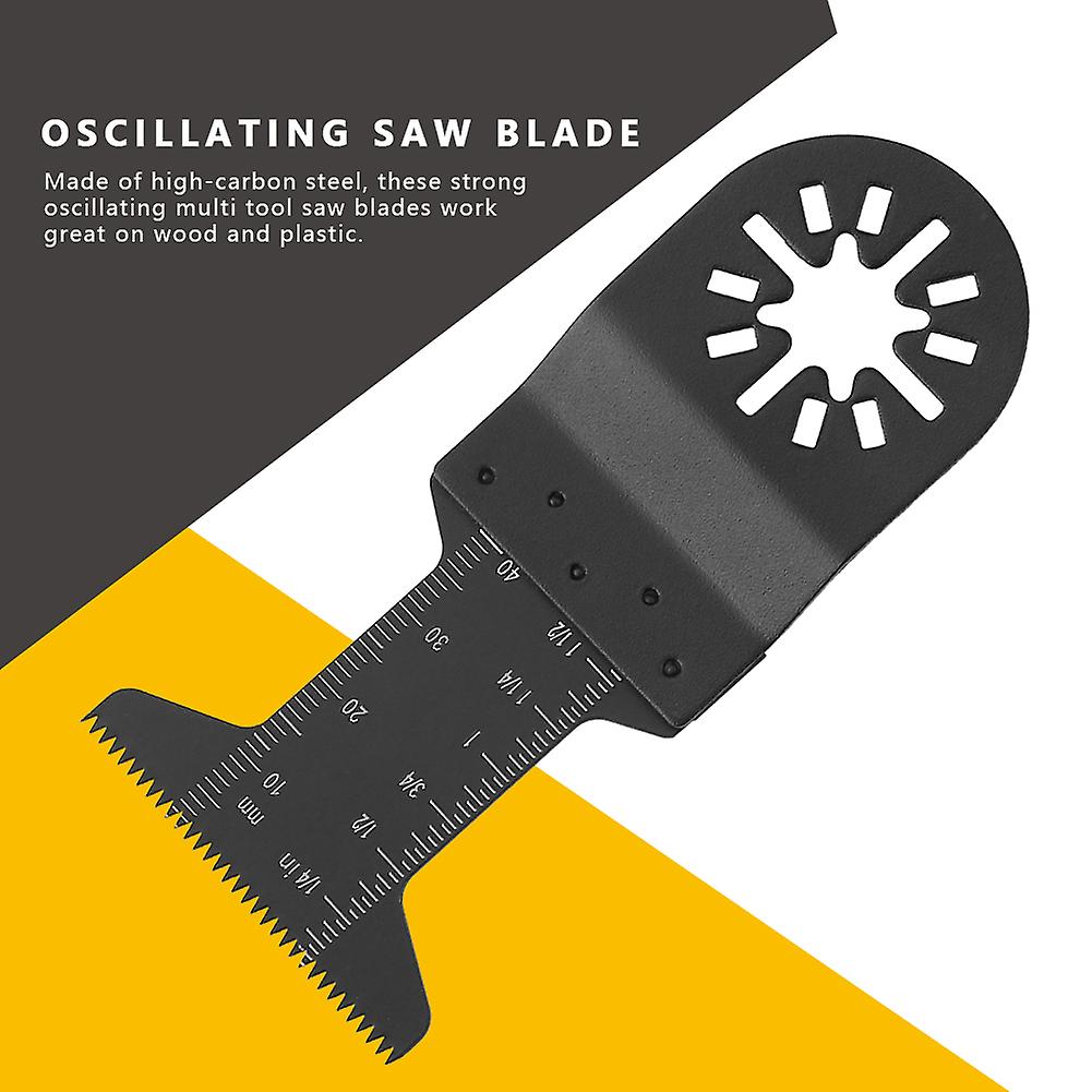 20pcs 43mm High-carbon Steel Multifunctional Oscillating Saw Blade Kit For Repairing Cutting