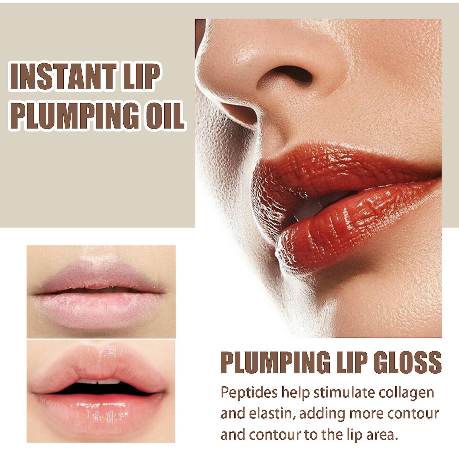 Plumping Lip Oil Increases Plumpness Lightens Lip Lines Plumps Lip Oil Moisturizes And Plumps Lips And Pouts And Mouth