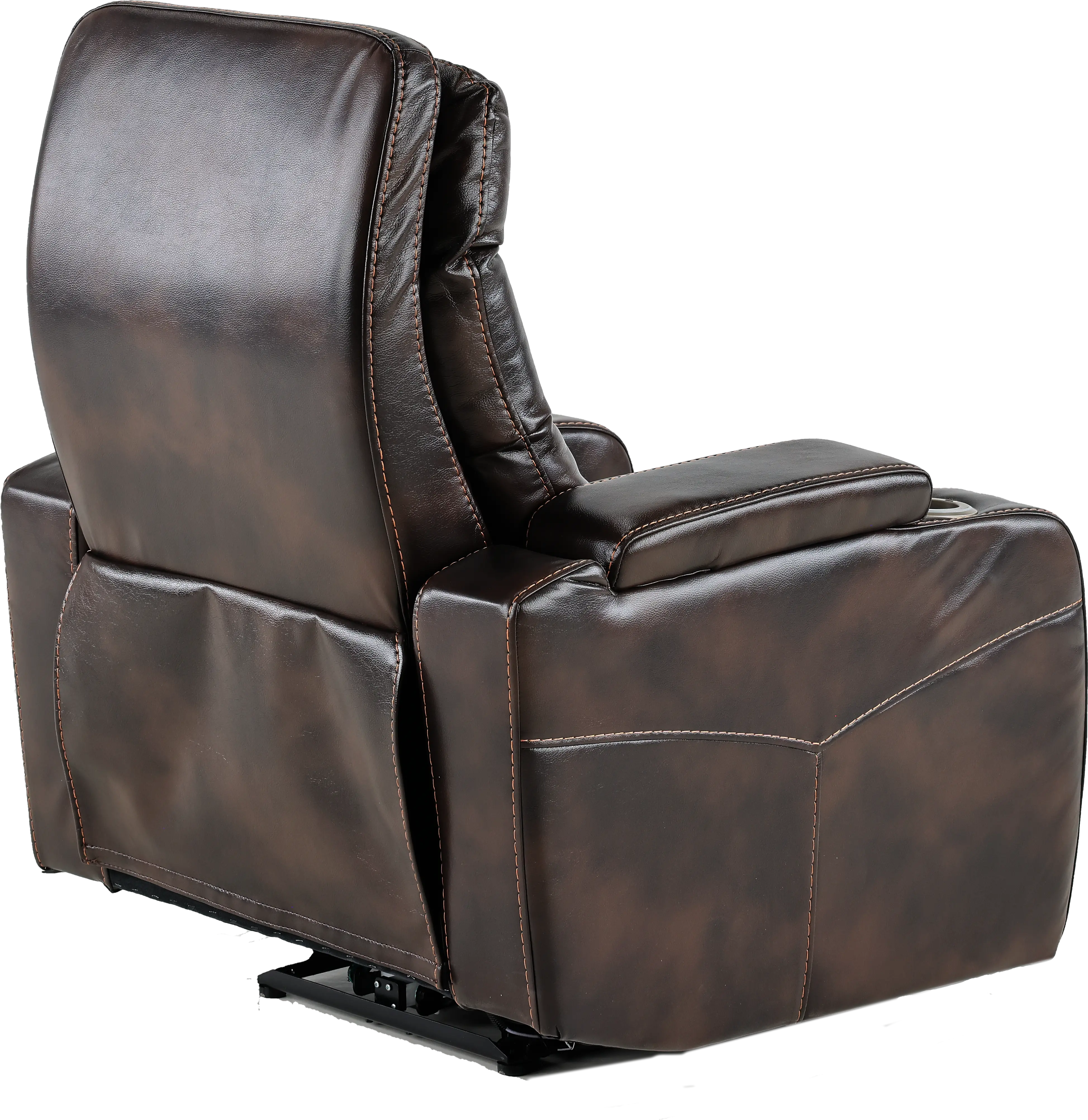 Cinema Brown Power Home Theater Recliner