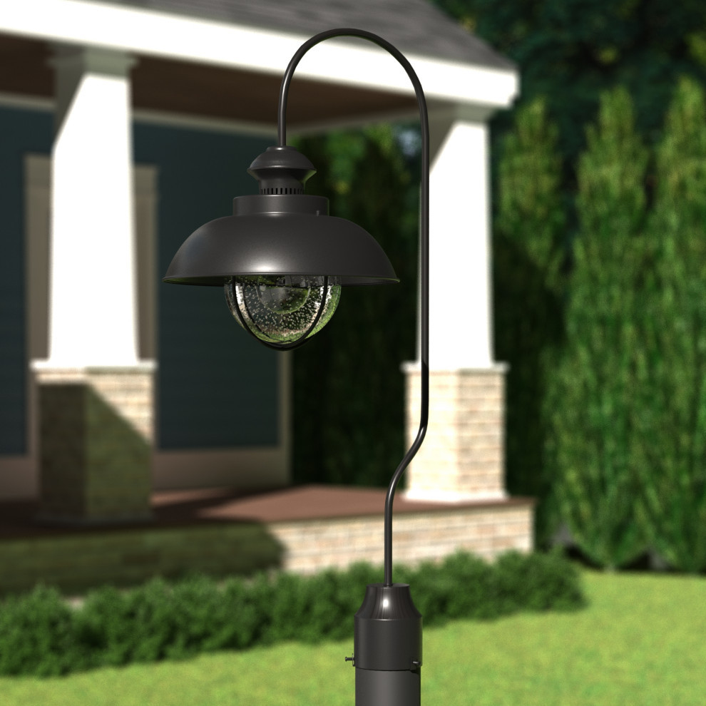 Harwich Outdoor Post Light   Traditional   Post Lights   by Vaxcel  Houzz