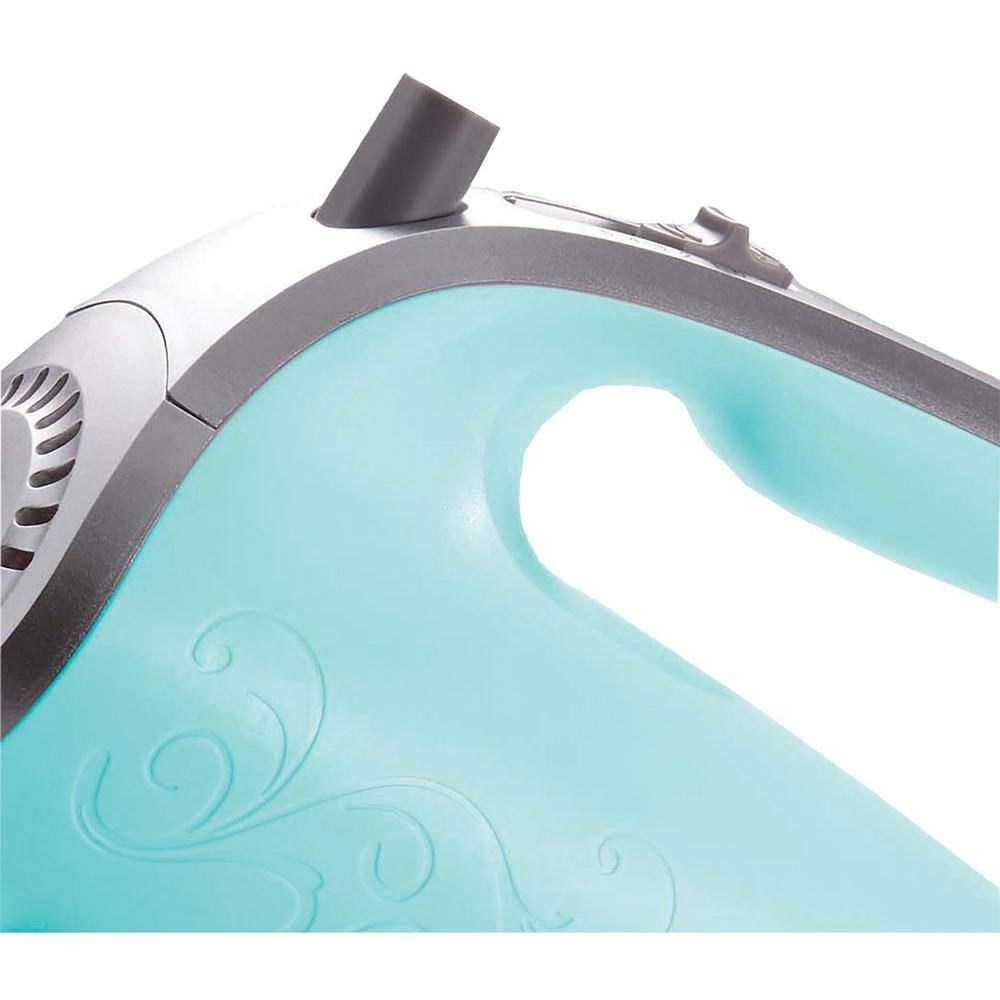 Brentwood 5-Speed Blue Lightweight Electric Hand Mixer HM-48BL