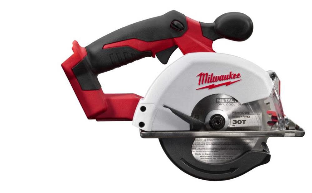 Milwaukee M18 Cordless Lithium-Ion 5-3/8 In. Metal Saw Kit 2682-22 from Milwaukee