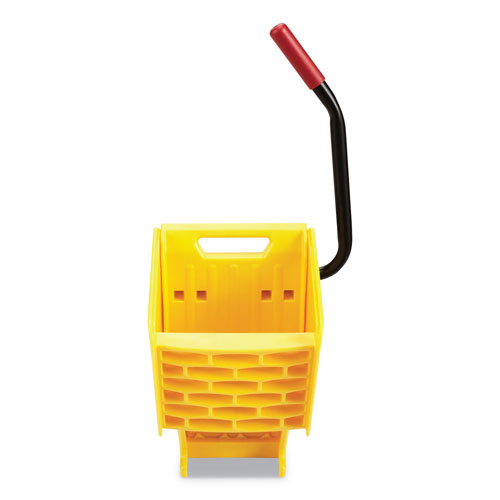 Rubbermaid WaveBrake 2.0 Wringer | Side-Press， Plastic， Yellow | RCP2064915