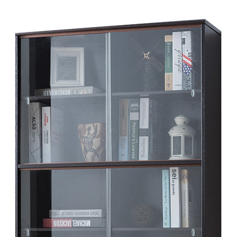 BC888-RC | BOOKCASE (BOX 1; 2; 3) - RED COCOA