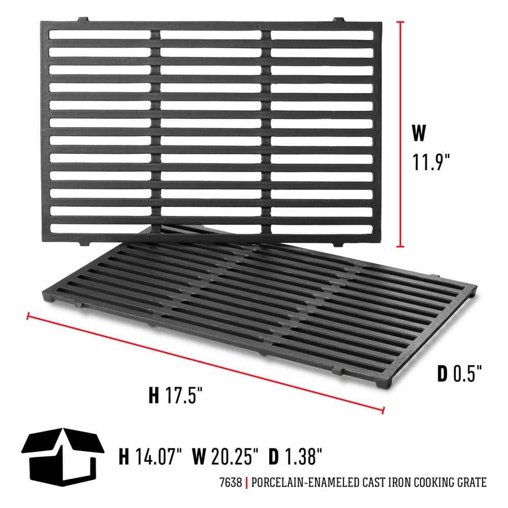 Weber Replacement Cooking Grates for Spirit 300 Gas Grill