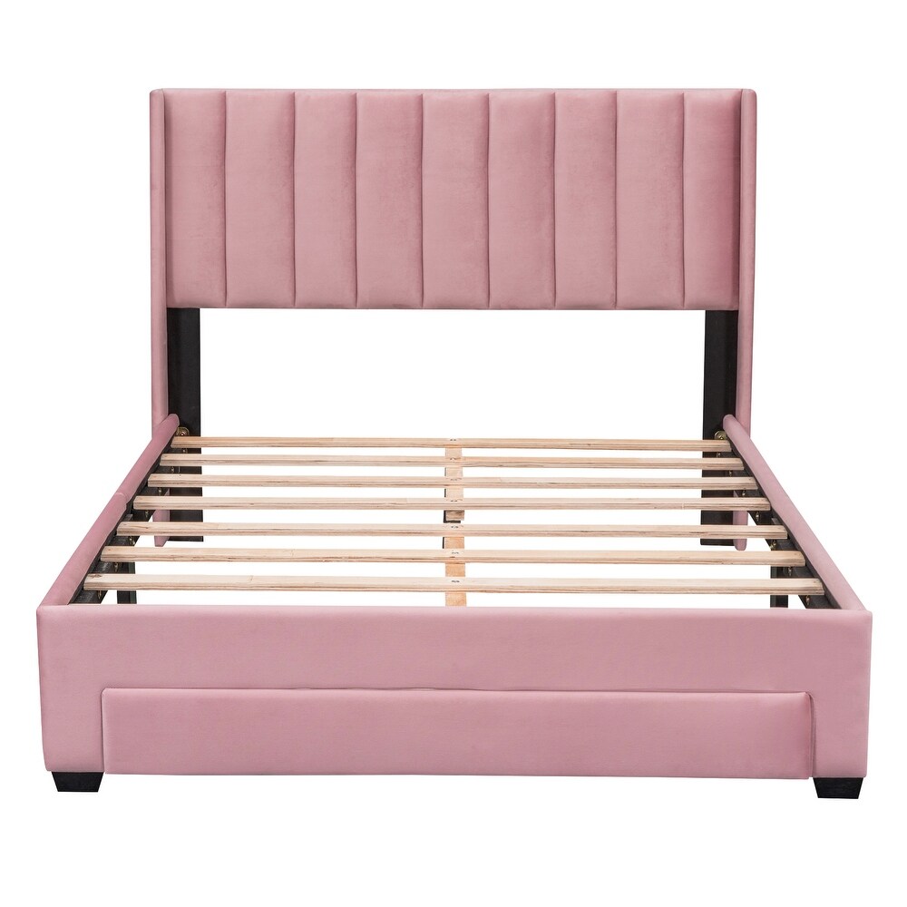 Full Size Storage Bed