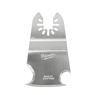 MW Stainless Steel Universal Fit 3-in-1 CuttingScraper Multi-Tool Oscillating Blade (1-Piece) 49-25-2221