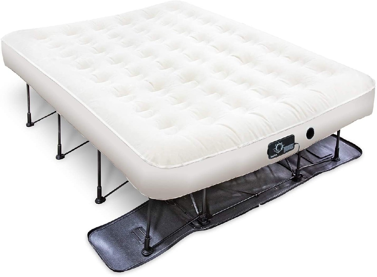 (Special discount 70% off) Portable and fast inflating Inflatable bed with support🛏️