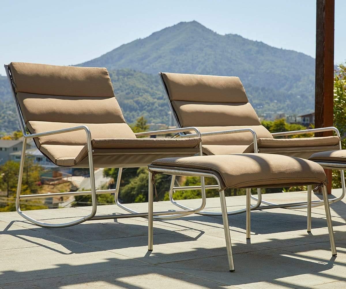 Paola Outdoor Rocker & Ottoman