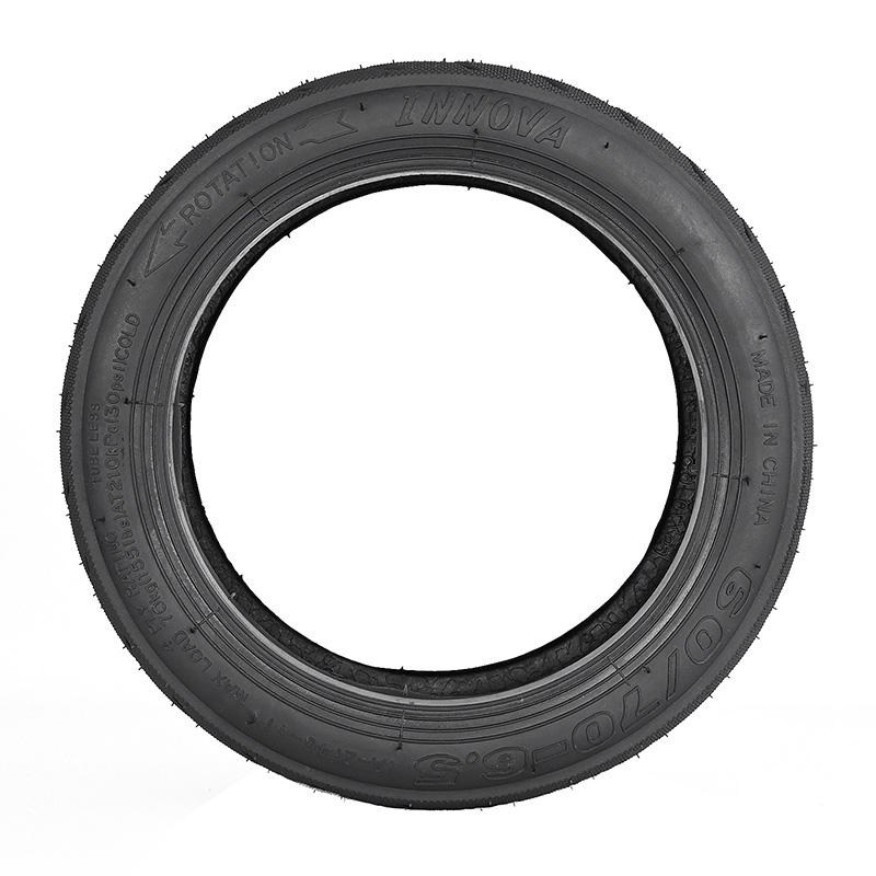 60/70 6.5 Tubeless Tire with Glue Inside Repair Parts for Ninebot MAX G30 Electric Scooter 10 Inch Vacuum Tyre Accessories