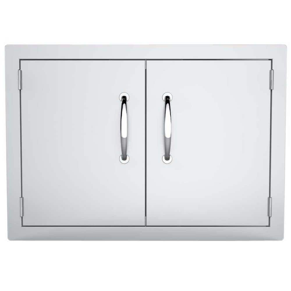 Sunstone Classic Series 30 in. 304 Stainless Steel Double Access Door A-DD30