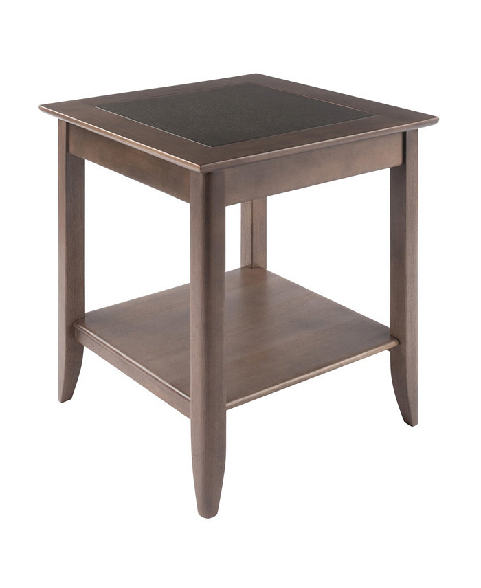 Winsome Santino 24.02 Wood Accent Table