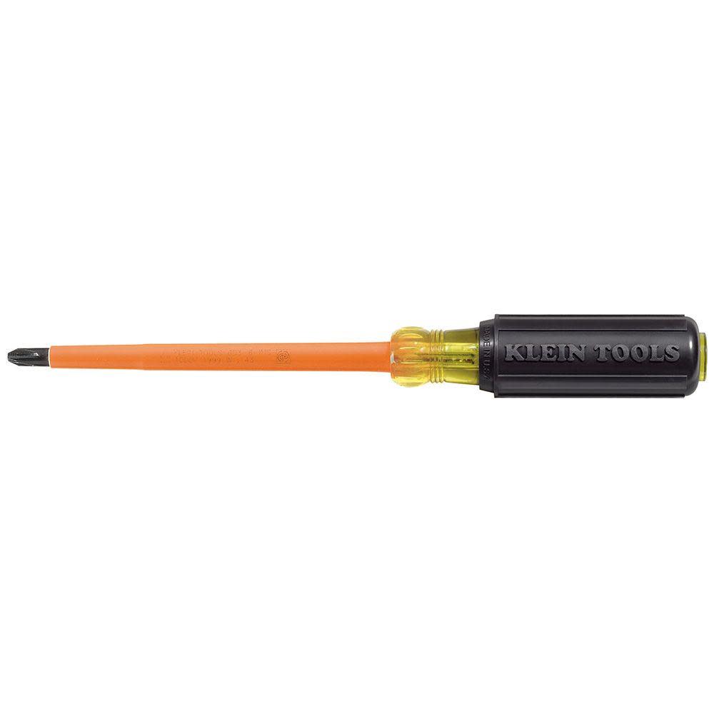 Klein Tools Screwdriver Insul #2 PH 4 L 603-4-INS from Klein Tools