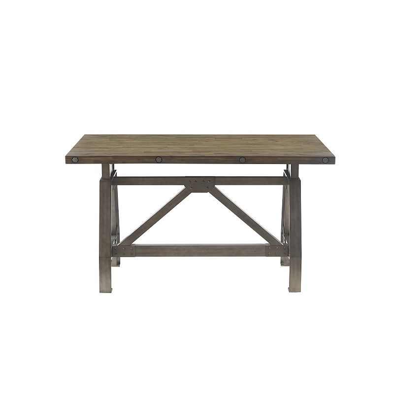 INK+IVY Lancaster Adjustable Dining Table