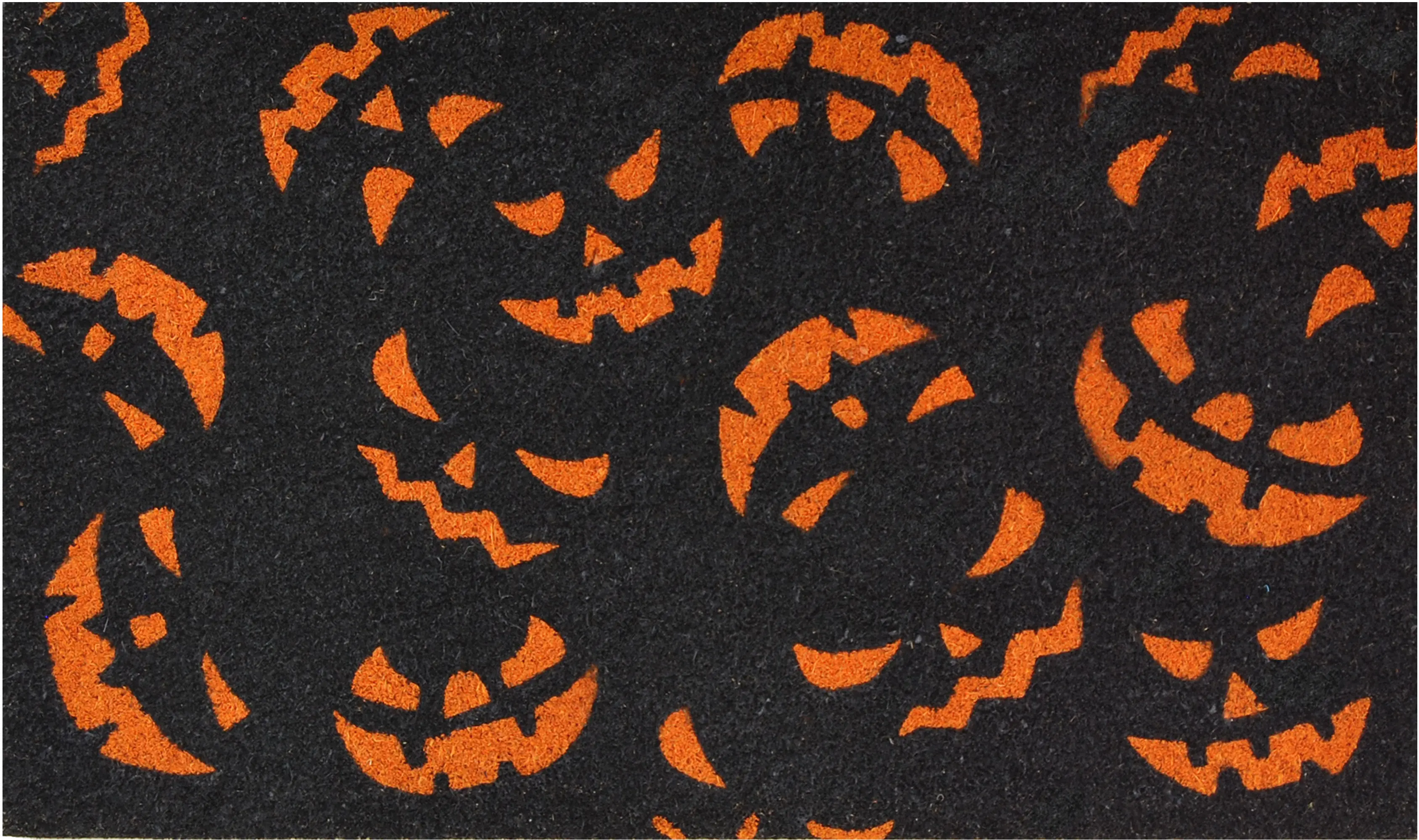 Spooky Pumpkins Doormat