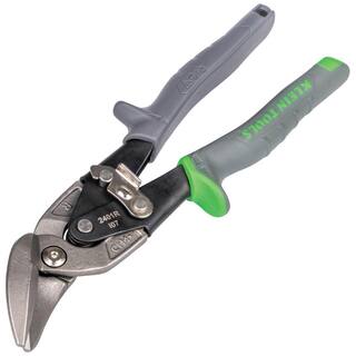 Klein Tools Offset Right-Cutting Aviation Snips 2401R