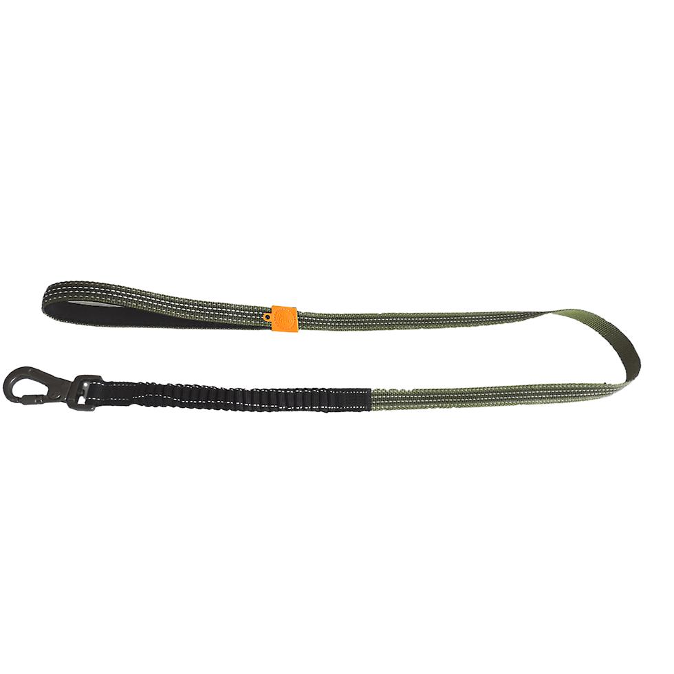 AFP Off Street Dog Leash Olive Green S