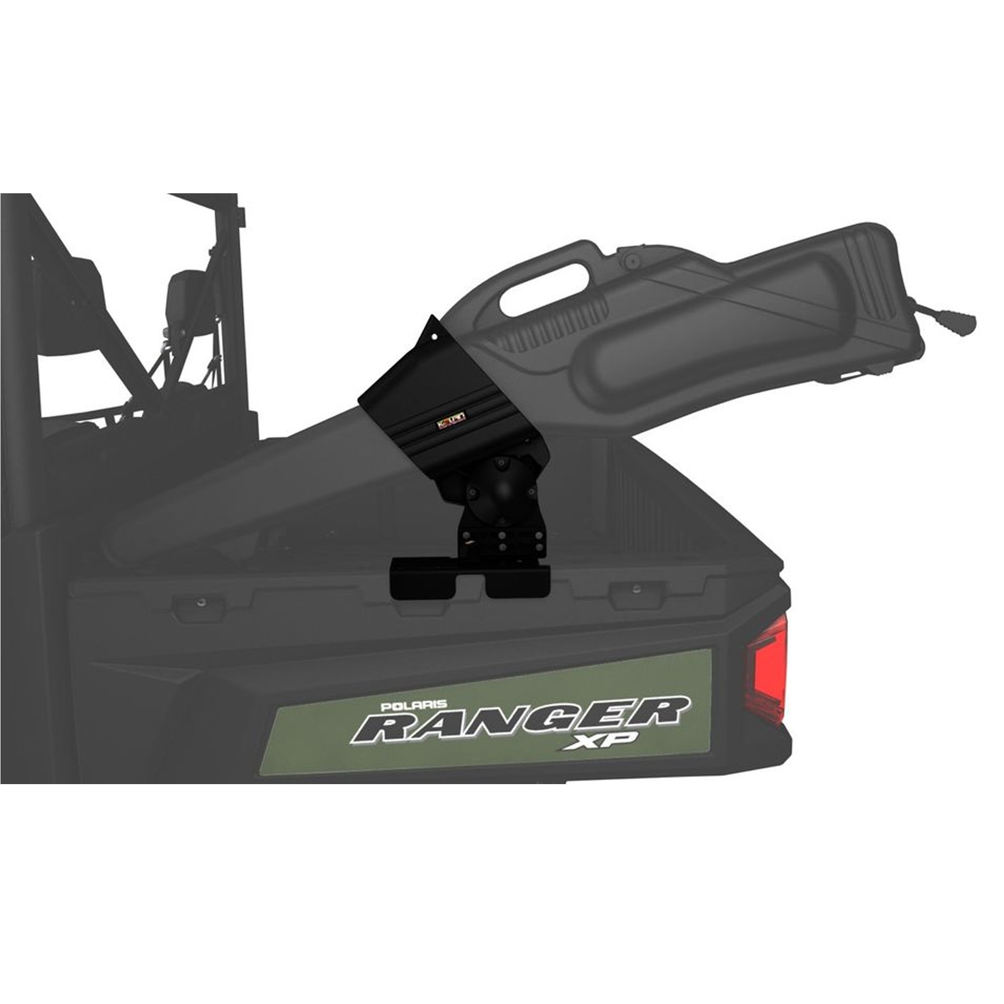 Kolpin 20351 KXP Lock and Ride Shotgun Rifle Saw Case Gun Boot Boottector UTV Mount Bracket