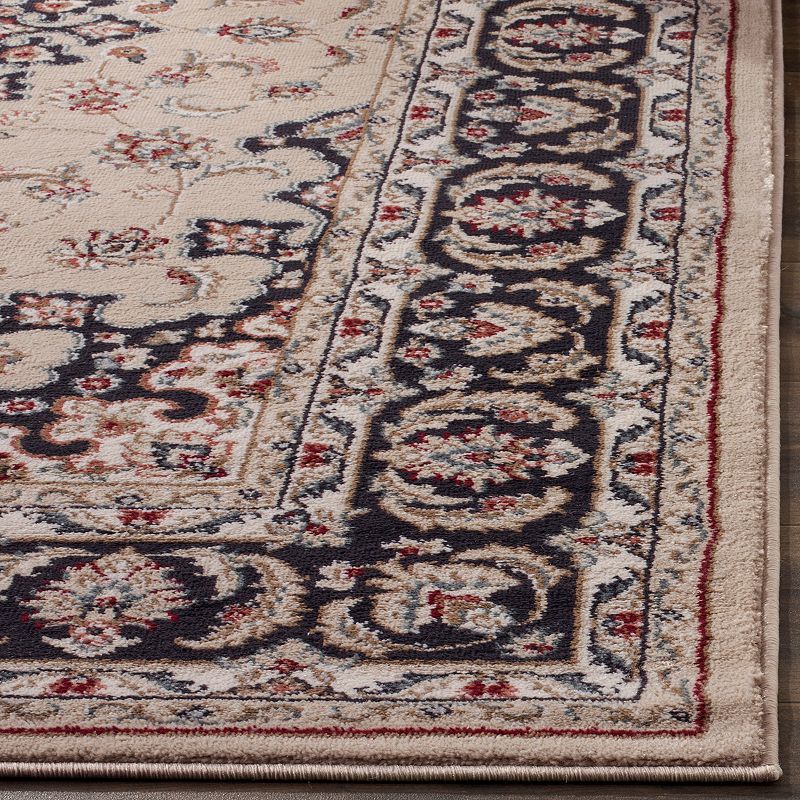 Safavieh Lyndhurst Framed Medallion Floral Rug