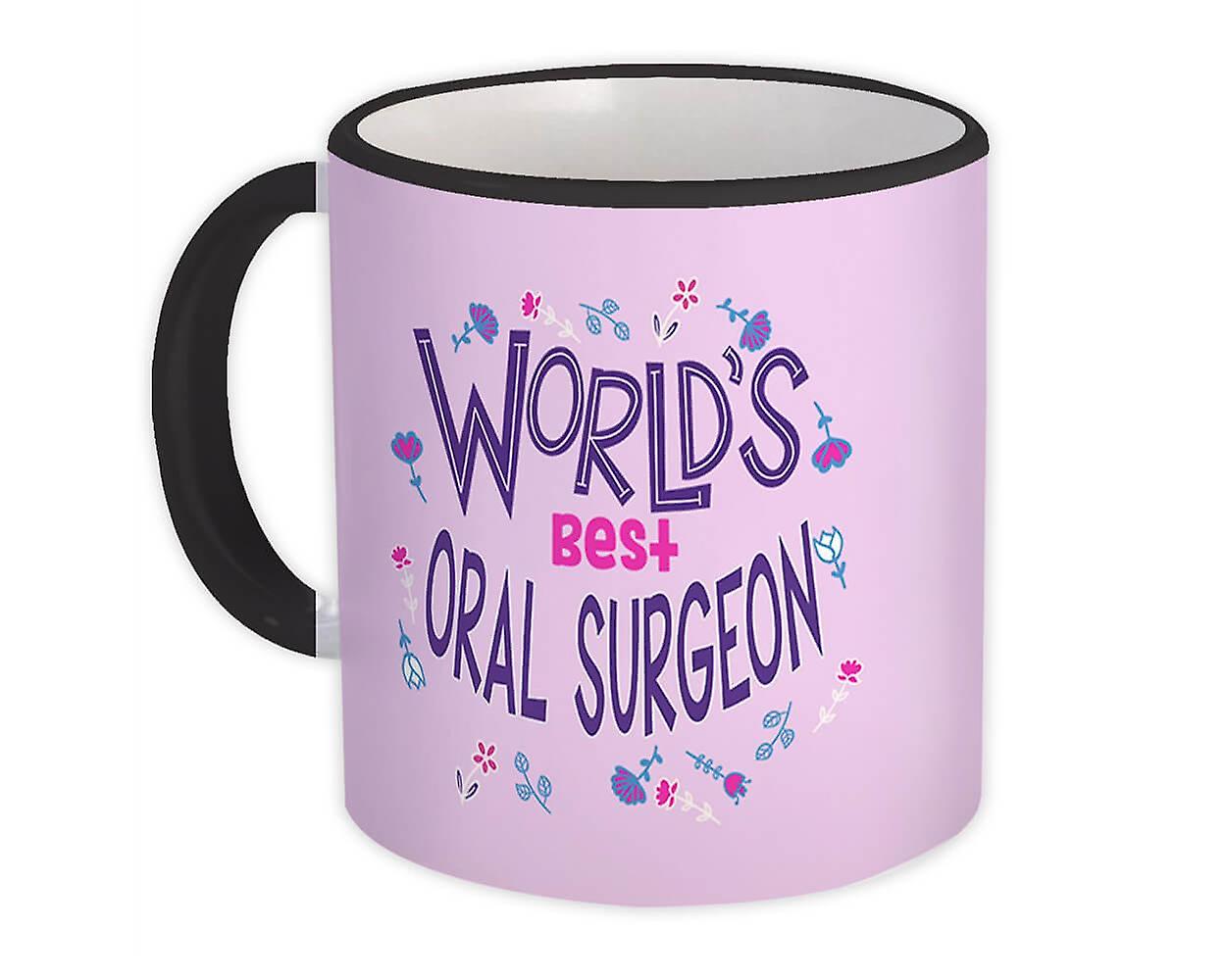 Gift Mug: Worlds Best ORAL SURGEON Great