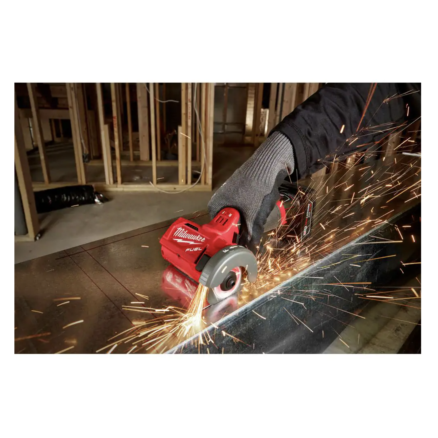 Milwaukee M12 Fuel 12V Lithium-Ion Brushless Cordless 3 in. Cut Off Saw (Tool-Only)