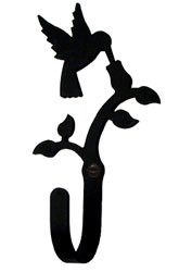 Village Wrought Iron WH 18 XS Hummingbird   Wall H...