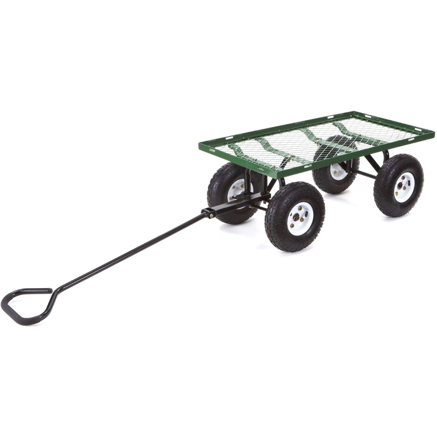 Gorilla Carts GOR400 400-lb. Steel Mesh Garden Cart with 10