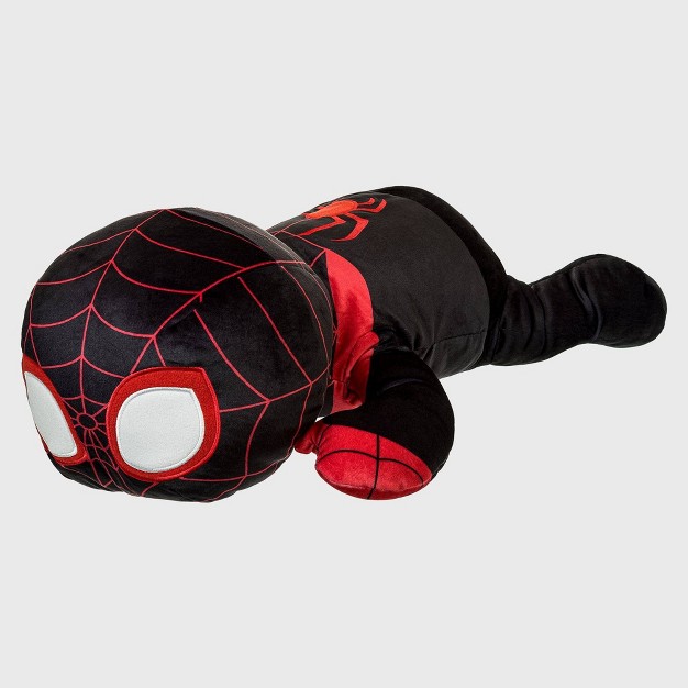 Spider man Miles Morales Large Kids x27 Plush Cuddleez