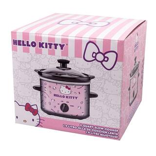 Uncanny Brands 2 Qt. Pink Hello Kitty Slow Cooker SC2-KIT-HK1