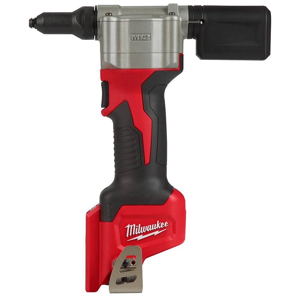 MW M12 12-Volt Lithium-Ion Cordless Rivet Tool (Tool-Only) 2550-20