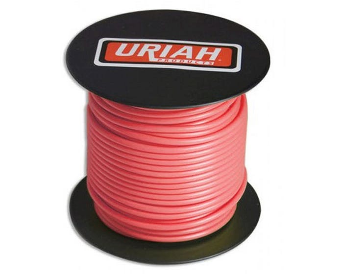 Uriah Wire 12 Awg Stranded 100  Red -UA521250