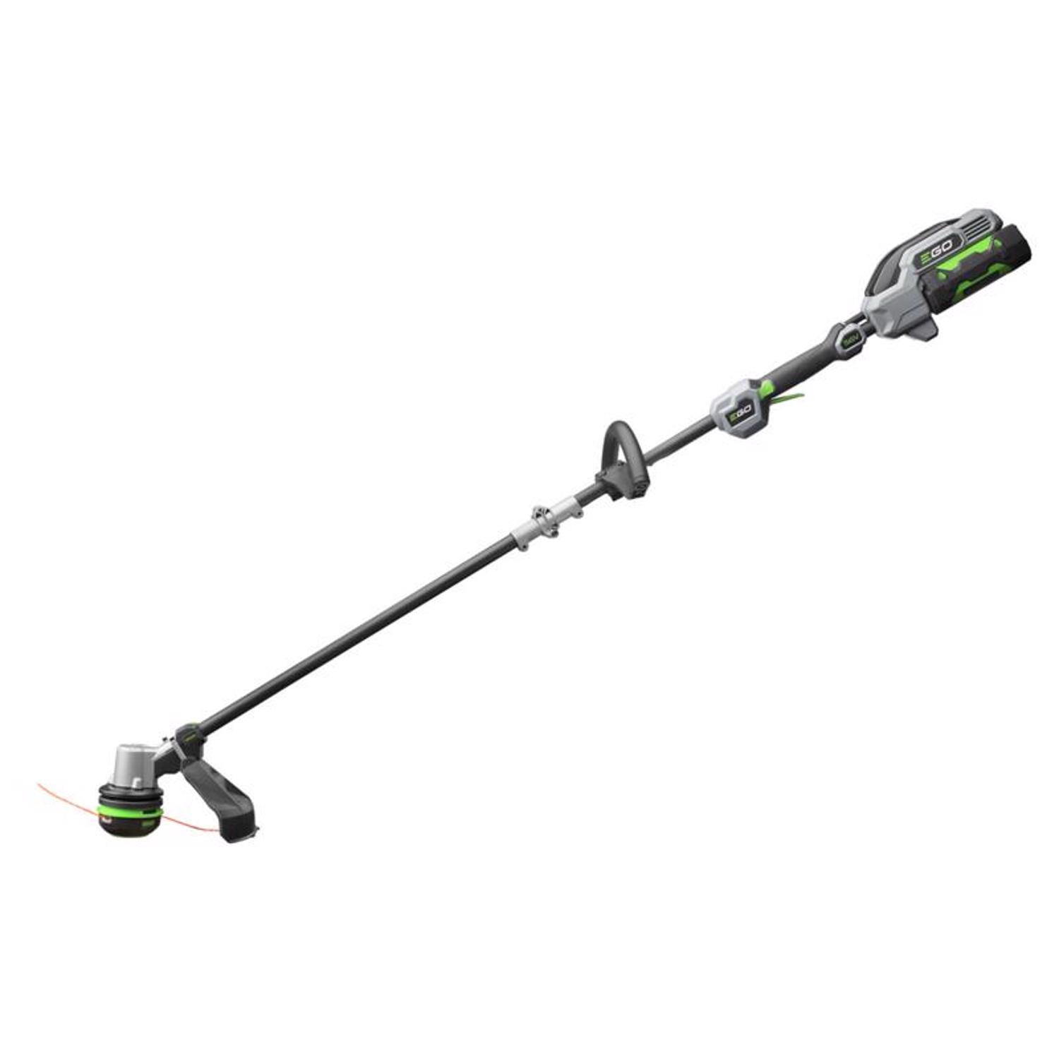 EGO Power+ Powerload ST1523S 15 in. 56 V Battery String Trimmer Kit (Battery and Charger) W/ CARBON FIBER SPLIT SHAFT and 4.0 AH BATTERY