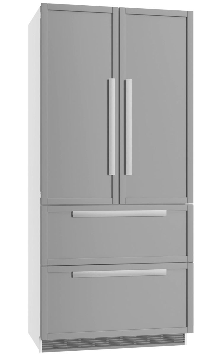 Miele KFNF 9959 iDE 36-Inch French Door Bottom-Mount Refrigerator in Panel Ready