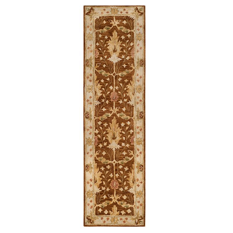 Safavieh Antiquity Shannon Framed Floral Wool Rug