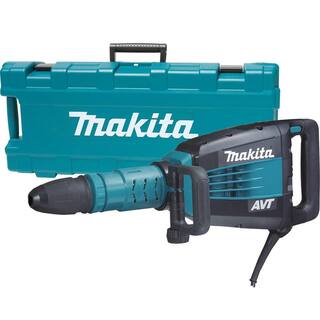 Makita 14 Amp 27 lb. AVT Demolition Hammer with Case HM1214C