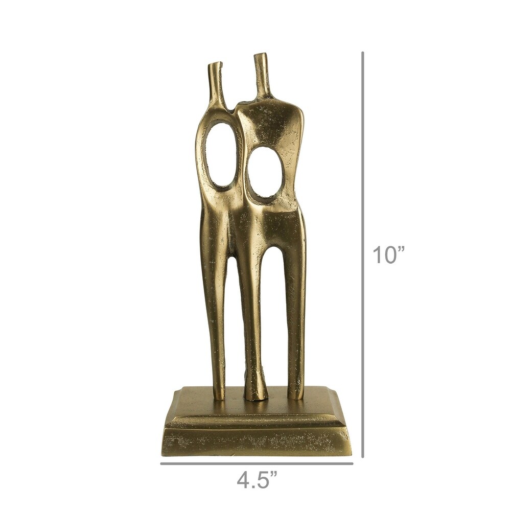 contemporary gold statue decor   3\