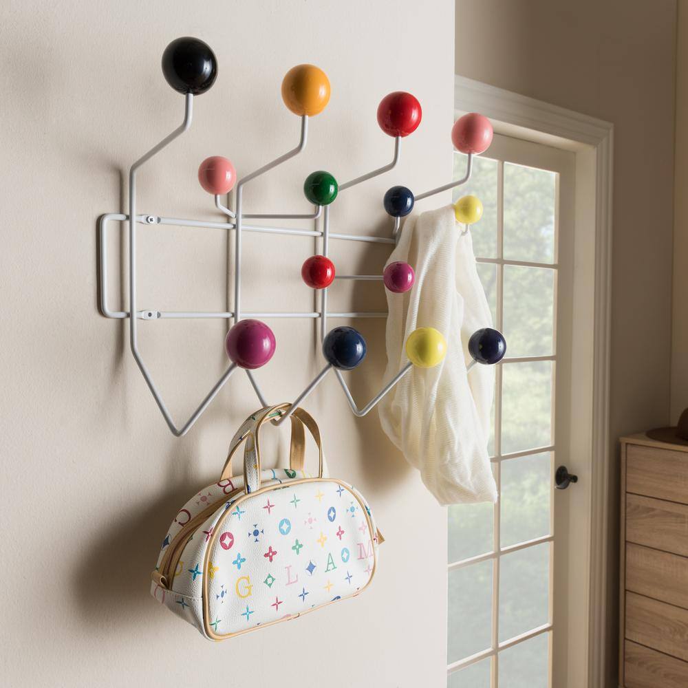 Baxton Studio Penny Multi-Colored Coat Hanger 28862-7744-HD