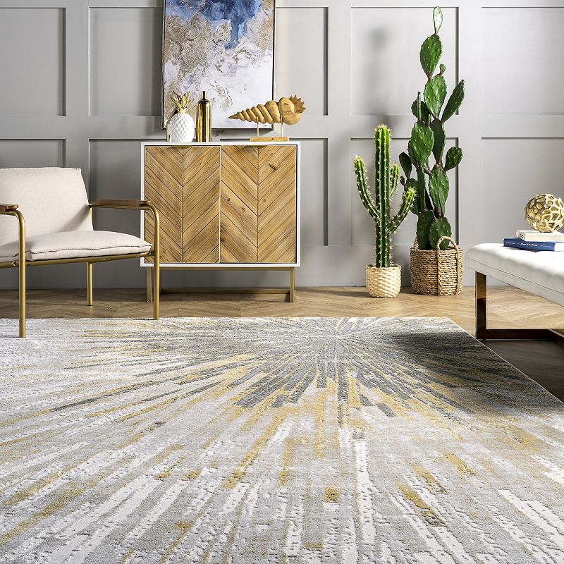 nuLoom Amaya Abstract Area Rug